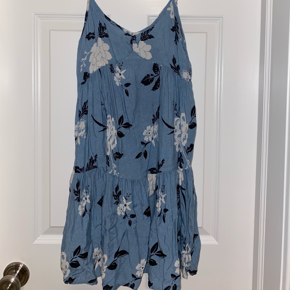 Flowered dress